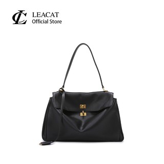  Túi xách nữ Leacat dung tích lớn đi lại túi tote túi xách họa tiết túi đeo chéo 
