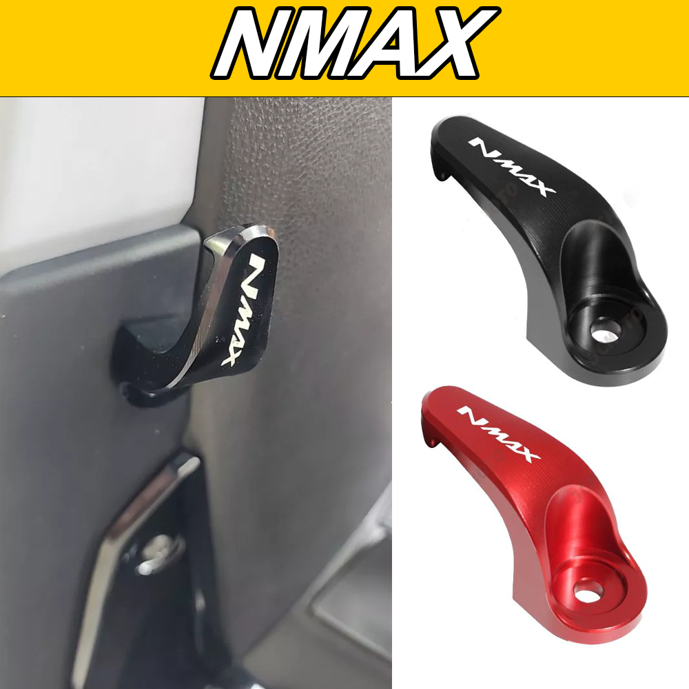 Phụ Kiện NMAX NMAX155 NMAX V1 V2 2013-2024 Móc Nhôm Mũ Bảo Hiểm Móc yamaha nmax155