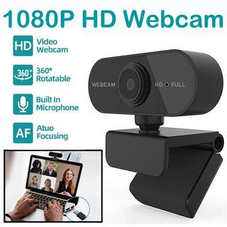 Webcam 1080P Full HD Video Gọi Cho PC Laptop Có Micro 1080P USB Video Webcam Cho Máy Tính