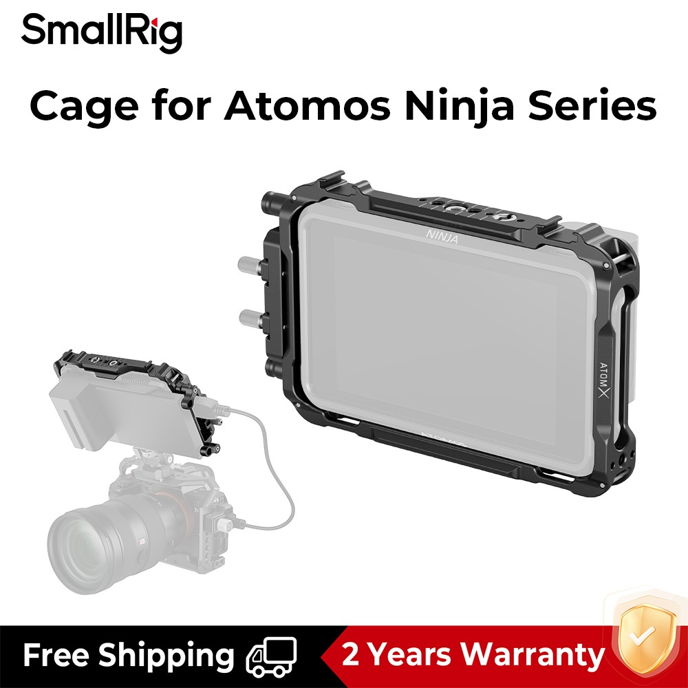 Lồng SmallRig cho Atomos Ninja V và V plus CMA2209B