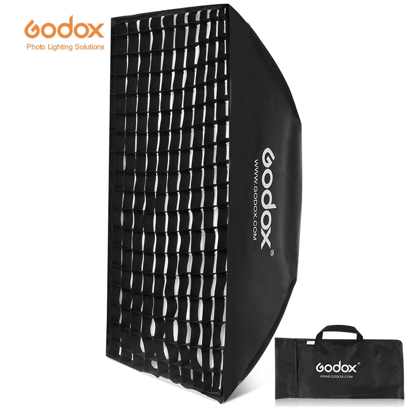 Godox 40 * 60 / 50 * 70 / 60 * 60 / 60 * 90 / 80cm Hộp mềm Photo Studio có giá đỡ đa năng cho K-150A