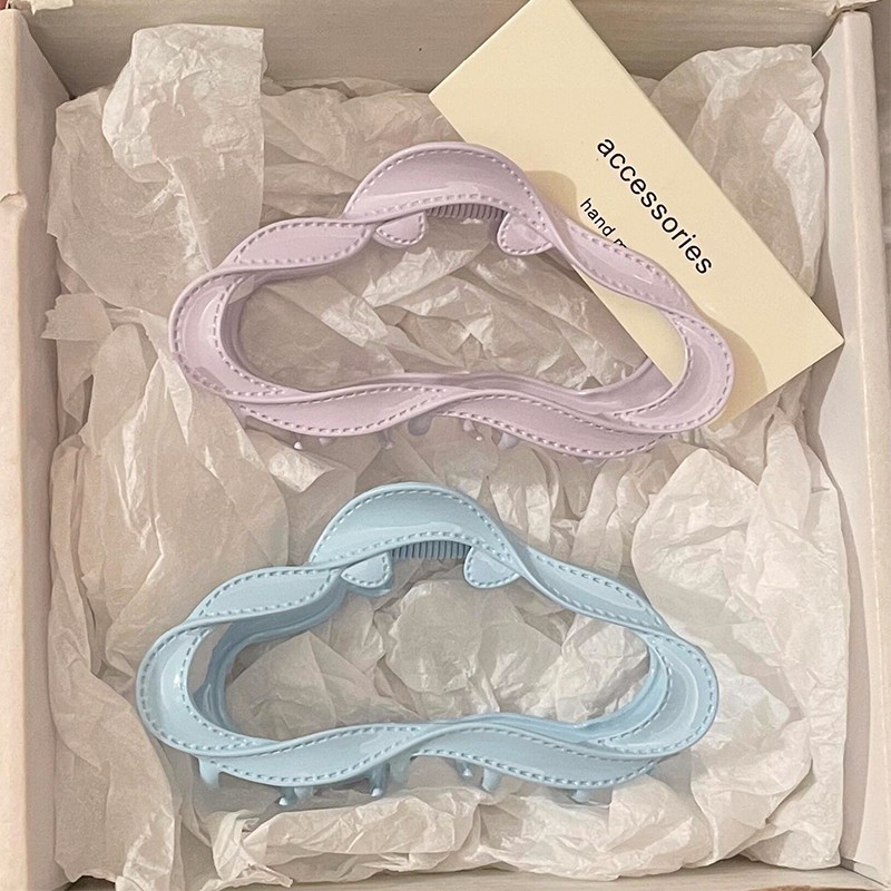 ⚡CM⚡Thời Trang Dopamine Nhiều Màu Sắc Đám Mây Kẹp Tóc Kẹp Tóc Barrettes Phụ Kiện