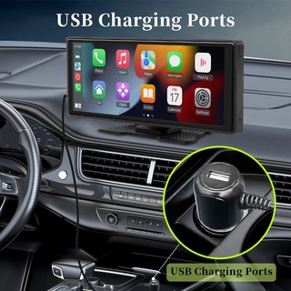 Carplay 10.26inch Android Auto Wireless Bluetooth Connect Mirror Link AUX TF USB