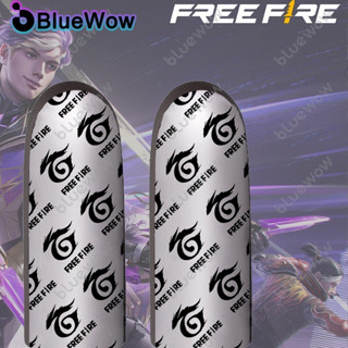 [Bluewow] Găng tay ngón tay trò chơi PUBG Sợi bạc có dòng in Găng tay thoáng khí bằng vải chống trượt Đầu ngón tay trò chơi Tay áo ngón tay cái Găng tay cảm ứng Khuyến mãi