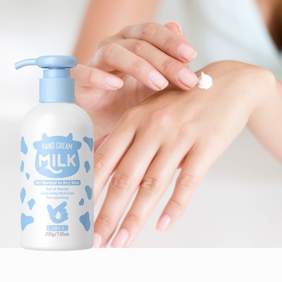 Sữa dưỡng tay LAIKOU Làm sáng da cho nứt nẻ Tay nứt nẻ Giảm xỉn màu Chăm sóc tay làm mềm da 200g