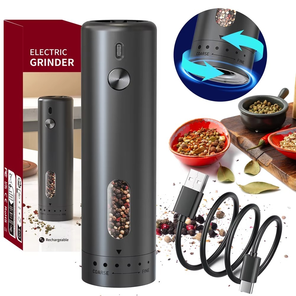 Máy Xay Tiêu Điện / Máy Xay Tiêu / Máy Xay / Máy Xay Muối Biển / R6b-T
