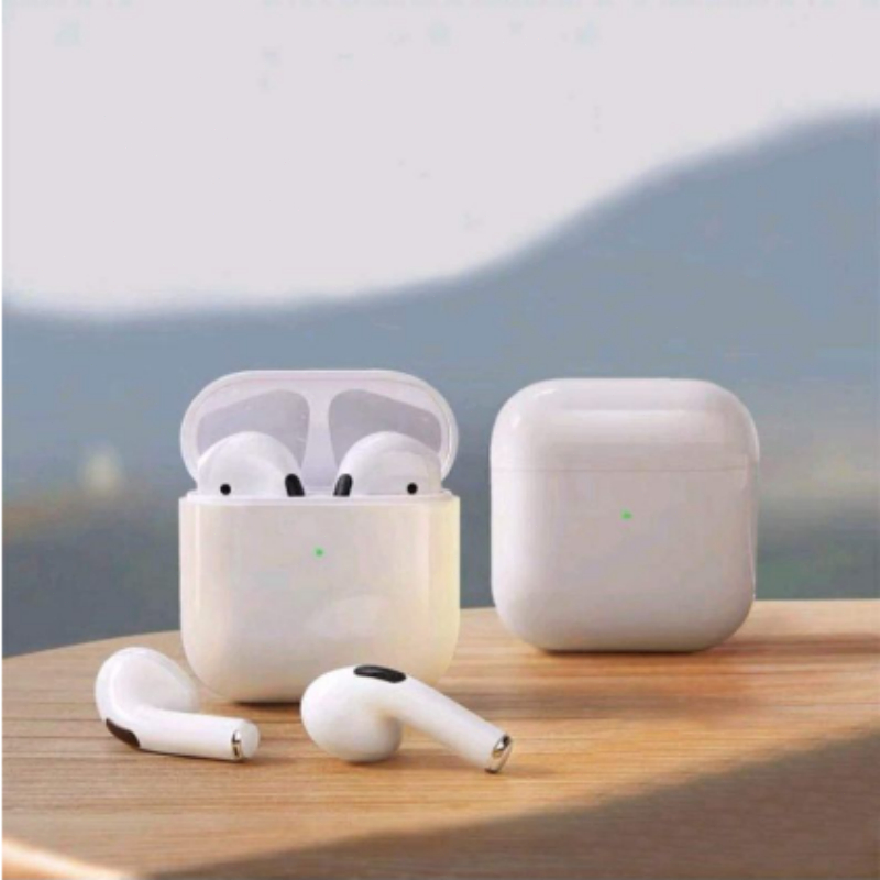 Tai nghe Pro4 không dây Mini, nút tai Bluetooth 5.0 điều khiển cảm ứng thông minh, thích hợp cho nhiều hệ thống như Xiaomi và Android