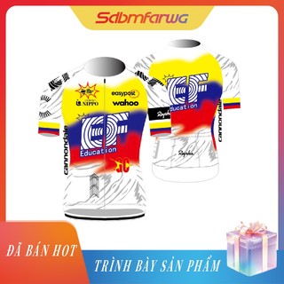Quần áo xe đạp Quần áo nam Quần áo xe đạp Quần áo nam Quần áo xe đạp Quần áo ngắn tay Quần áo thấm mồ hôi Quần áo xe đạp ngắn