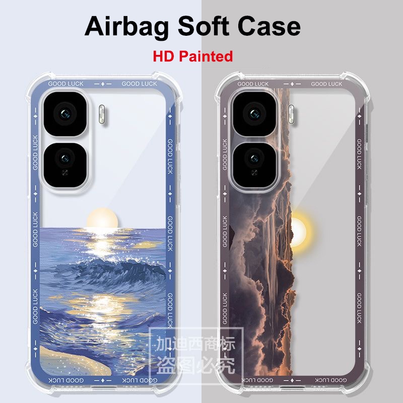 Dành Cho Vivo iQOO Neo 10 Pro Ốp Lưng Điện Thoại iQOO Neo 10 5G Trong Suốt TPU Chống Rơi Vỏ Silicon 