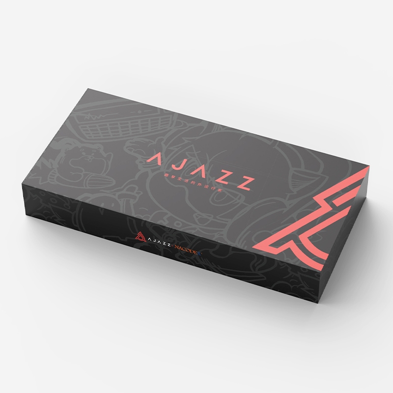 Ajazz AK820MAX PLUS Bàn phím cơ ba chế độ Gradient bột đệm cấu trúc 75 với 8000mAh R3GB | BigBuy360 - bigbuy360.vn