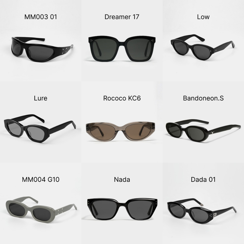 Boomo - Bộ sưu tập kính râm Acetate [3003]