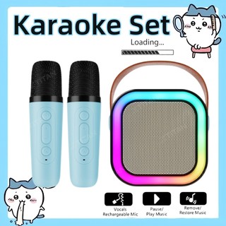 Loa karaoke Không Dây Loa mini Di Động Không Dây Loa karaoke mini Bộ Loa karaoke K12