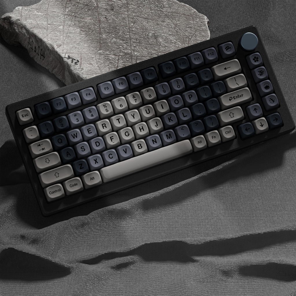 Womier Retro MOA Màu Xám Dễ Thương Keycaps 135 Phím Dye Sub Theme PBT Key Cap Set | BigBuy360 - bigbuy360.vn