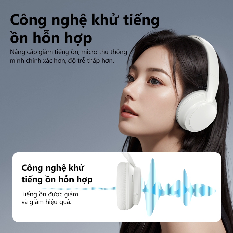 Tai Nghe Bluetooth Hyundai HY-T02 MAX Chất lượng âm thanh HIFI Giảm tiếng ồn Cảm ứng thông minh Cuộc gọi HD Bluetooth 5.4 | BigBuy360 - bigbuy360.vn