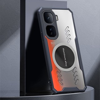 Ốp điện thoại trong suốt làm mát Graphene cho VIVO IQOO NEO 10 Pro 5G Vỏ tản nhiệt TPU chống sốc Vỏ bảo vệ Capa