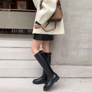 Giày Boot Cổ Cao Thời Trang Nữ Sành Điệu