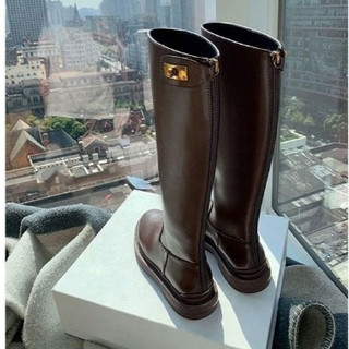 Giày Boot Cổ Cao Thời Trang Nữ Sành Điệu