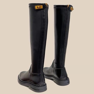 Giày Boot Cổ Cao Thời Trang Nữ Sành Điệu