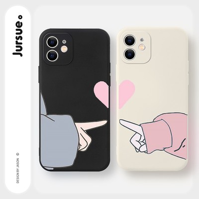 Jursue Huyền Thoại Đen Ngộ Không Chống Sốc Tương Thích Cho iPhone 17 16 15 14 13 12 11 Pro Max SE 2020 X XR XS ip 8 7 Plus H5236