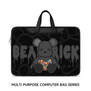 Túi đựng laptop Violent Bear thương hiệu hợp thời trang, thích hợp cho Apple MacBook 15.6 inch Xiaoxin Air13.3 Huawei Matebook Lenovo Women 's 14 túi bên trong, vỏ bảo vệ Pro
