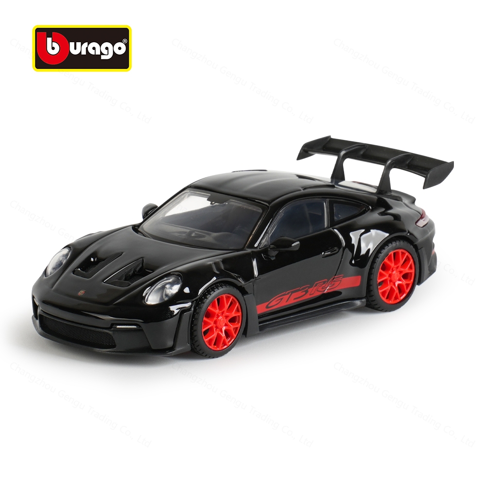 Bburago 1: 43 Porsche 911 GT3 RS Tĩnh Die Cast Xe Sưu Tập Mô Hình Đua Xe Đồ Chơi