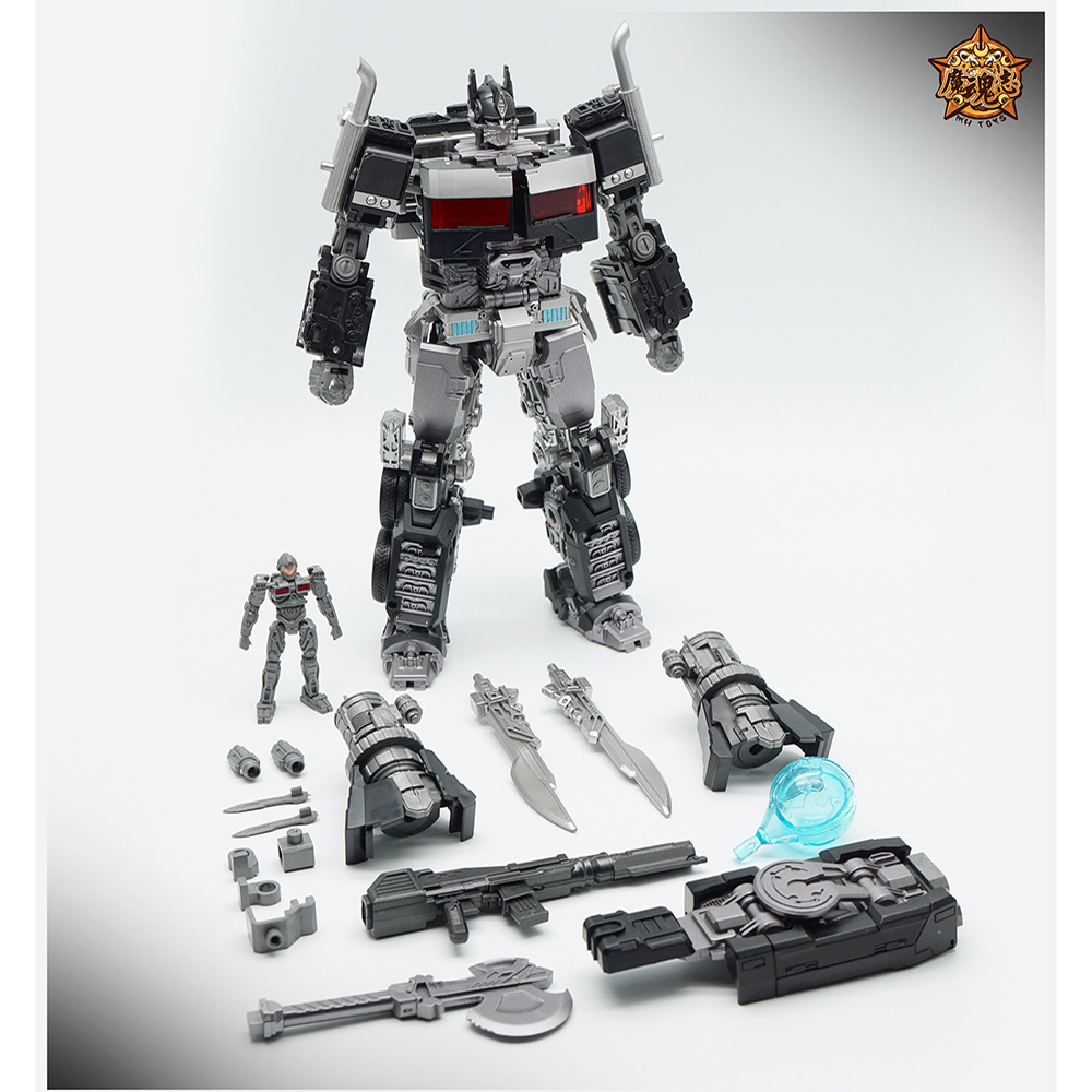 MHZ ĐỒ CHƠI Biến Hình OP Commander Optimus Prime Fine Coated Dark Phiên Bản Nhân Vật Hành Động Biến 