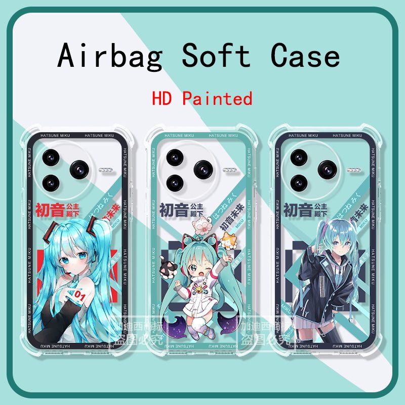 Redmi K80 5G Tăng Cường Góc Mềm TPU Chống Sốc Túi Khí Dành Cho Xiaomi Redmi K 80 HD Sơn Bao Redmi K8