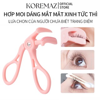 Kẹp Bấm Mi KOREMAZ , Dụng Cụ Bấm Mi Mini Góc Rộng Nhỏ Gọn Phù Hợp Với Mọi Hình Dạng Lông Mi Dành Cho Bạn Nữ