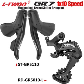  Ltwoo GR7 10S 1x10 Tốc Độ Sỏi Xe Đạp Đường Bộ Sang Số Derailleurs Phía Sau Phụ Kiện Xe Đạp Tương Thích Với Shimano 
