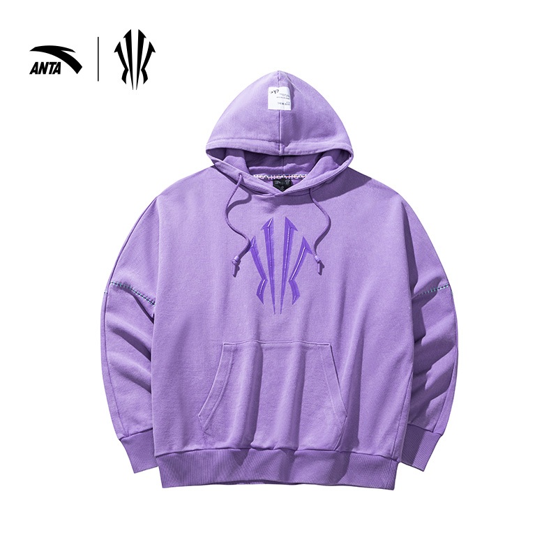 Áo nỉ có mũ trùm đầu ANTA Unisex Kyrie Irving 172431705