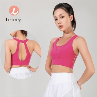  Leorrey-Đồ lót thể thao có đệm ngực cố định Áo ngực Pickle Ball Áo ba lỗ tập yoga cỡ lớn Độ bền cao 