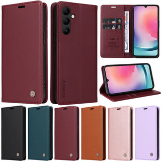 Ốp Điện Thoại Da Pu Sang Trọng Cho Samsung Galaxy A24 4G A54 5G A34 5G A23 M23 5G A14 5G A13 5G A13 4G A33 A53 A14 4G
