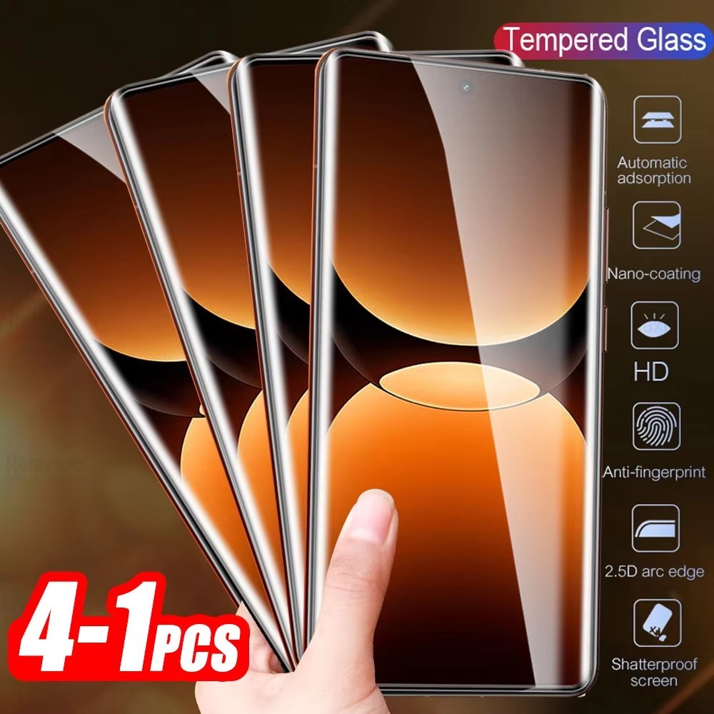 1-4 Chiếc Kính Cường Lực Cho Realme GT 7 Pro 5G 2024 Bảo Vệ Màn Hình Trong Suốt Bảo Vệ Mặt Trước Kín