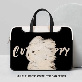 Máy sấy tóc cho chó con túi đựng laptop thích hợp cho Apple MacBook 15,6 inch nhỏ mới Air13.3 Huawei Matebook Lenovo Women 14 túi bên trong Pro bảo vệ