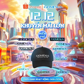 【12.12 Free Quà tặng tùy chỉnh độc quyền Gomexus 12.12 Quà tặng miễn phí