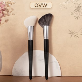 【OVW [Hàng mới về] Cọ trang điểm  tạo khối đánh má hồng tiện dụng