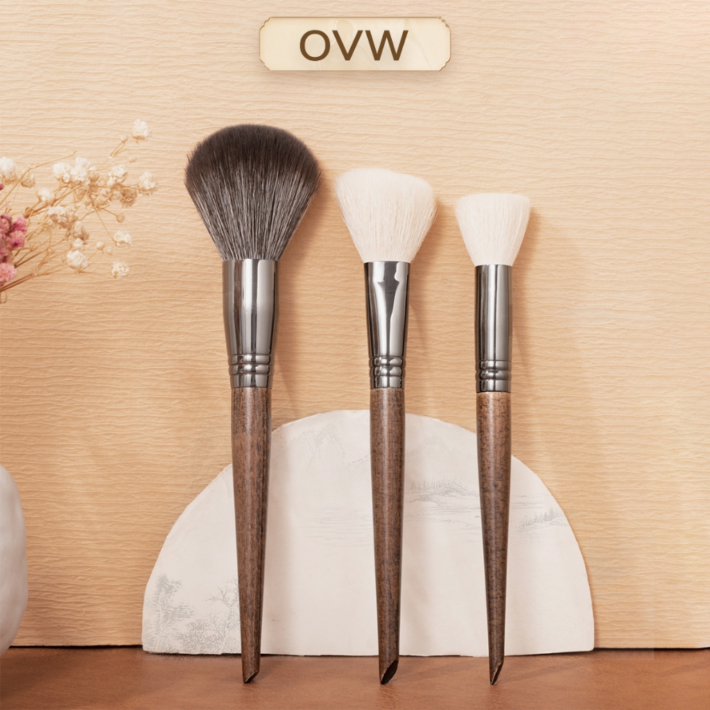 Bàn chải bột OVW Bàn chải hoàn thiện mặt Complelte Bàn chải mặt N02SX