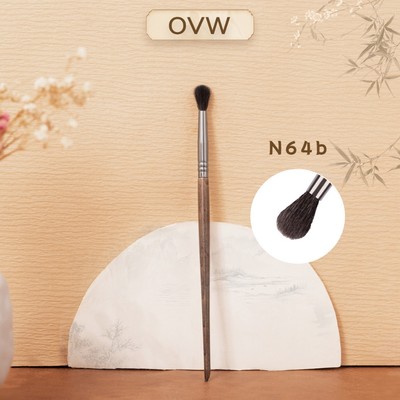 【OVW】Bàn chải phấn mắt cao cấp OVW tiện dụng N64b