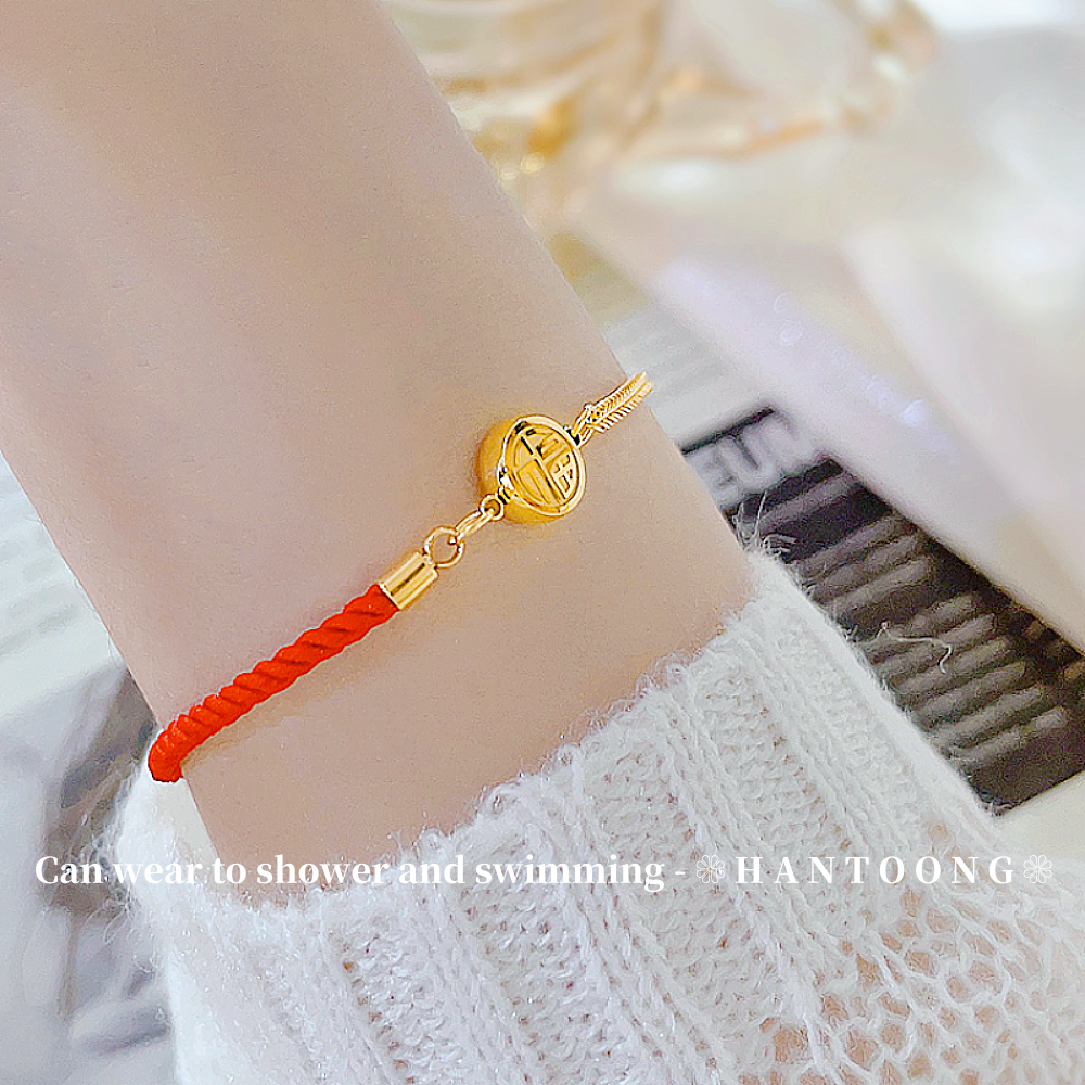 Vòng tay quyến rũ may mắn Vòng tay dây chuyền nữ Trang sức nữ Trang sức nữ Trang sức nữ