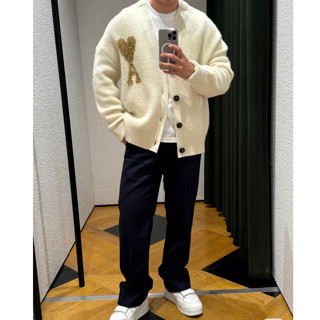 ♥️♥️ Áo len cardigan dệt kim Giáng sinh mới Áo len dệt kim Oversize dành cho nam và nữ