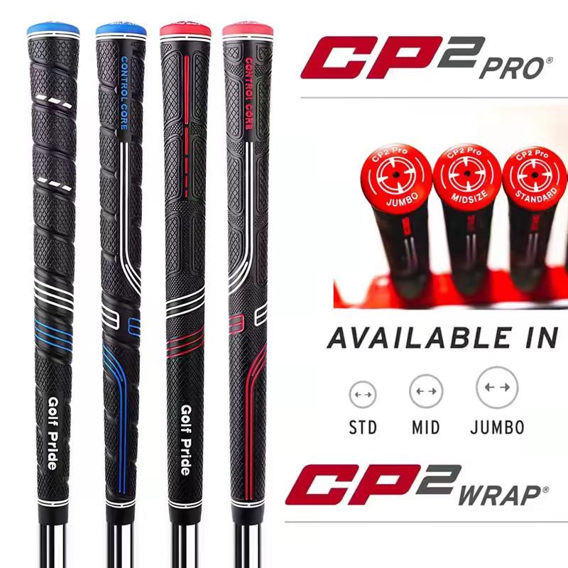 Golf Pride CP2 Pro và bọc cao su Golf Grips Standard / Midsize Club Grips Gỗ