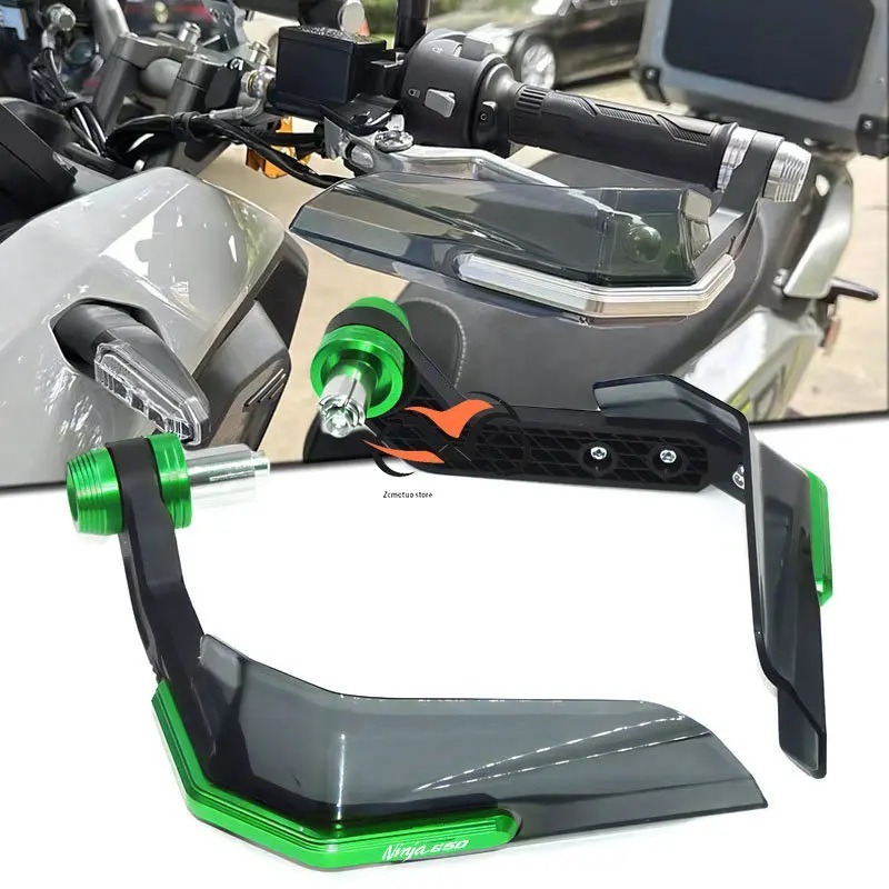 Tấm chắn gió bảo vệ tay cầm Z650 Ninja650 cho KAWASAKI Z 650 Ninja 650 2017-2022
