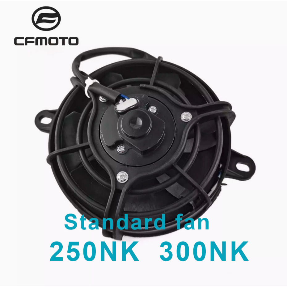 Quạt tản nhiệt CFMOTO 300SR 250SR 250NK 300NK Quạt siêu âm P Phụ tùng chính hãng
