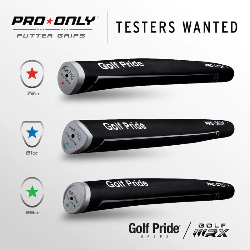 Tay cầm Putter Golf mới 72cc / 81cc / 88cc Tay cầm Putter cỡ tiêu chuẩn PRO Only Club Grips