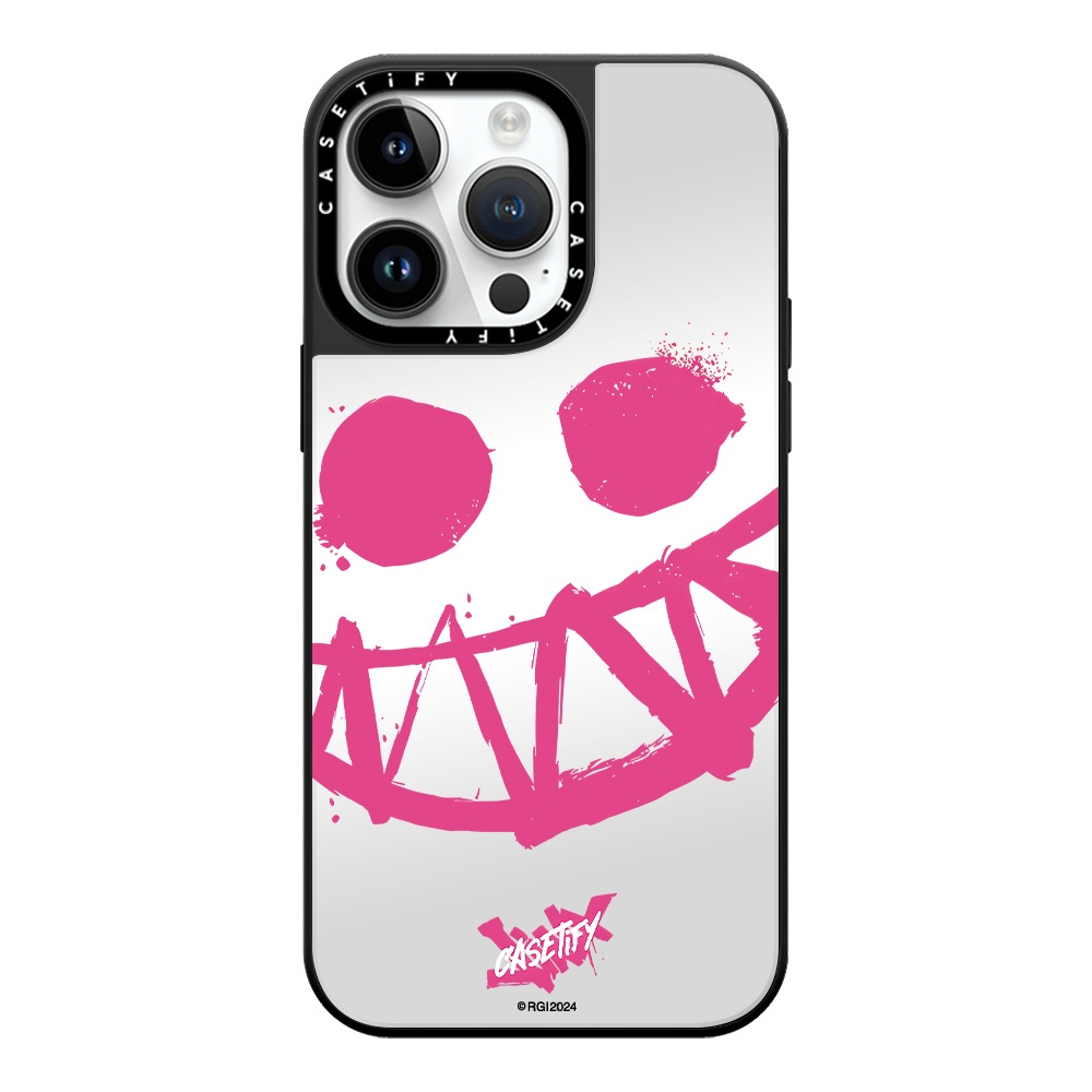 Ốp điện thoại gương LOL CASETIFY cho iphone 16 Pro Max i16 16Plus 15 Pro Max 15 Plus 14 Pro Max 14Pl