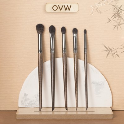 【OVW】Bộ 5 cọ phấn mắt XQ78111219 đầu lông dê