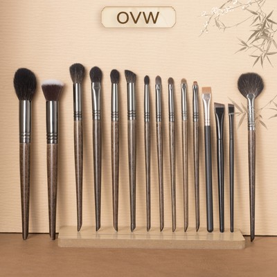 Bộ 15 cọ trang điểm OVW Bộ dụng cụ trang điểm chuyên nghiệp New15 chiếc