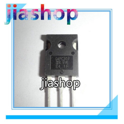 5 CÁI IRG4PC30F G4PC30F TO247 IRGPC30F 31A600V TO-247 IGBT ống hiệu ứng trường mới nguyên bản