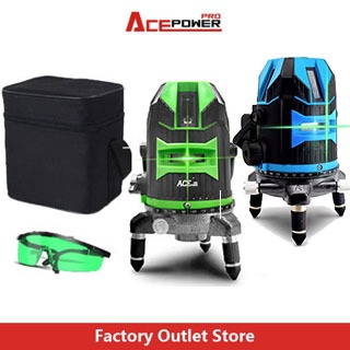 Máy bắn cốt AcepowerPro máy lazer cân bằng laser 2/5 Tia máy tia laser thước laser máy bắn cos laser