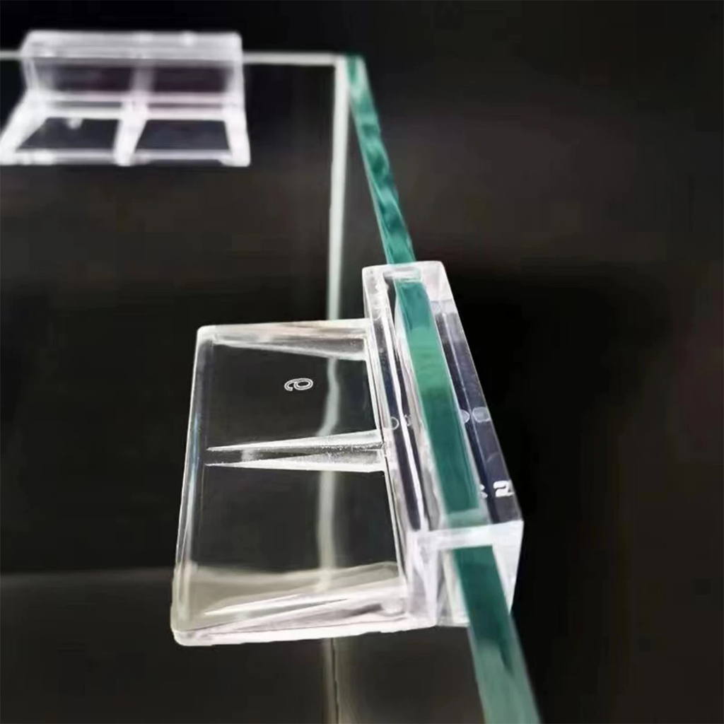 5 / 6 / 8 / 10 / 12mm Bể Cá Trên Bao Giá Đỡ Acrylic Cá Nắp Bao Hỗ Trợ Giá Đỡ Kẹp Bể Cá Nắp Hỗ Trợ Giá Đỡ
